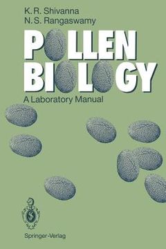 portada pollen biology: a laboratory manual (in English)
