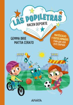 portada Las popiletras hacen deporte (in Spanish)