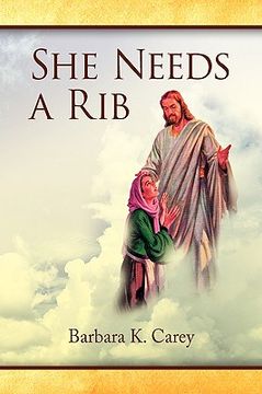 portada she needs a rib (en Inglés)