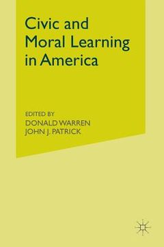 portada Civic and Moral Learning in America