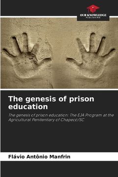 portada The genesis of prison education (en Inglés)