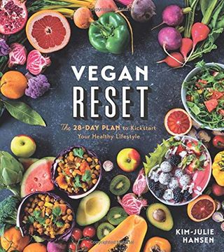 portada Vegan Reset: The 28-Day Plan to Kickstart Your Healthy Lifestyle (in English)