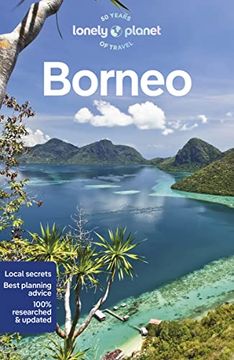 portada Lonely Planet Borneo 6 (Travel Guide) (in English)