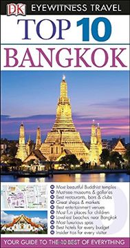 portada Top 10 Bangkok (Eyewitness top 10 Travel Guide) (en Inglés)