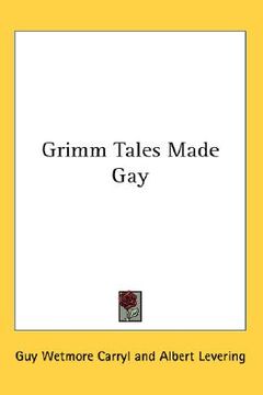 portada grimm tales made gay (en Inglés)