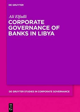 portada Corporate Governance of Banks in Libya 