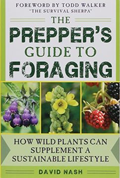portada The Prepper's Guide to Foraging: How Wild Plants Can Supplement a Sustainable Lifestyle (en Inglés)