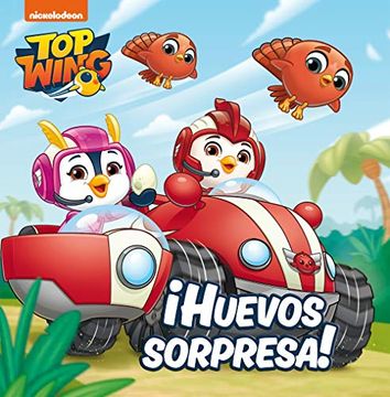 portada Huevos Sorpresa! (Top Wing) (in Spanish)