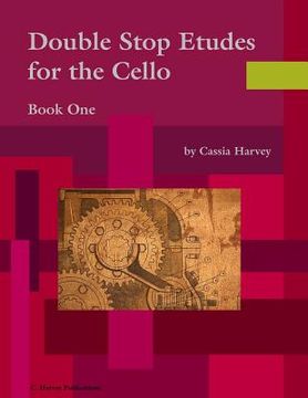 portada Double Stop Etudes for the Cello, Book One (en Inglés)