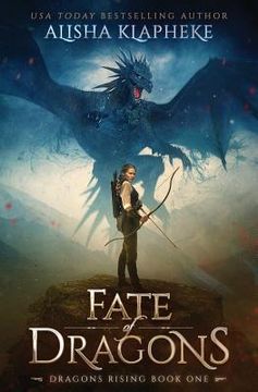 portada Fate of Dragons: Dragons Rising Book One (en Inglés)