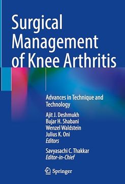 portada Surgical Management of Knee Arthritis: Advances in Technique and Technology (in English)