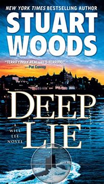portada Deep lie (Will lee Novel) (en Inglés)
