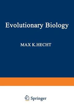 portada Evolutionary Biology: Volume 21 (en Inglés)