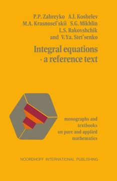 portada Integral equations―a reference text