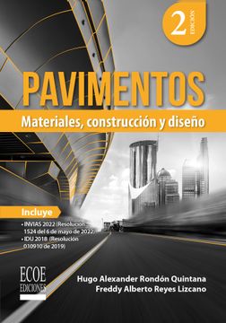 portada Pavimentos. Materiales, construcción y diseño - 2da edición (in Spanish)