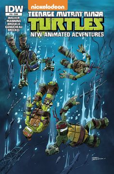 portada Las nuevas aventuras de las Tortugas Ninja 18 (in Spanish)