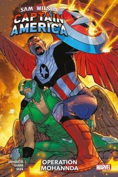 portada Sam Wilson: Captain America (en Alemán)
