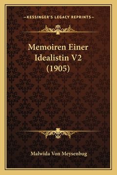 portada Memoiren Einer Idealistin V2 (1905) (en Alemán)