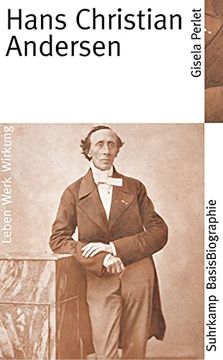 portada Hans Christian Andersen: Leben. Werk. Wirkung (Suhrkamp Basisbiographien) (in German)