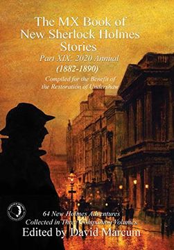 portada The mx Book of new Sherlock Holmes Stories Part Xix: 2020 Annual (1882-1890) (19) (en Inglés)