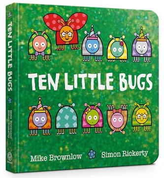 portada Ten Little Bugs