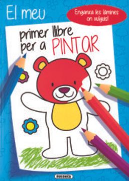 portada El meu Primer Llibre per a Pintar - 1 (in Catalá)