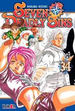 portada Seven Deadly Sins 34