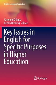portada Key Issues in English for Specific Purposes in Higher Education (en Inglés)