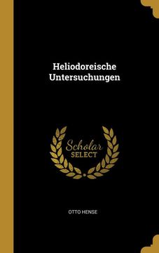 portada Heliodoreische Untersuchungen (en Alemán)