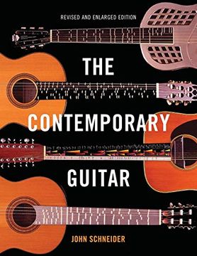 portada Contemporary Guitar (Revised and Enlarged) (The new Instrumentation Series) (en Inglés)