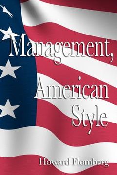 portada management, american style (en Inglés)