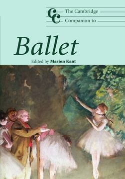 portada The Cambridge Companion to Ballet Paperback (Cambridge Companions to Music) 
