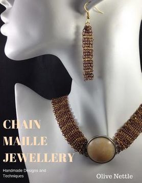 portada Chain Maille Jewellery: Handmade Designs and Techniques (en Inglés)