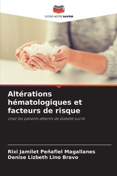 portada Altérations hématologiques et facteurs de risque (en Francés)