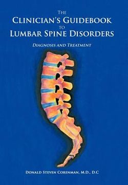 portada the clinician`s guid to lumbar spine disorders (en Inglés)