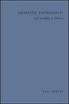 portada Dramatic Experiments: Life According to Diderot (en Inglés)
