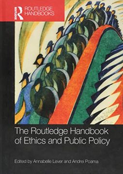 portada The Routledge Handbook of Ethics and Public Policy (en Inglés)