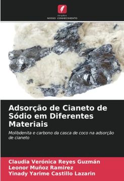 portada Adsor��O de Cianeto de S�Dio em Diferentes Materiais: Molibdenita e Carbono da Casca de Coco na Adsor��O de Cianeto