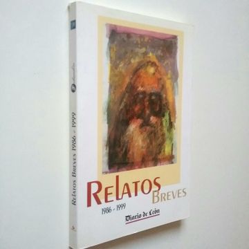 portada Relatos Breves 1986-1999. Diario de León