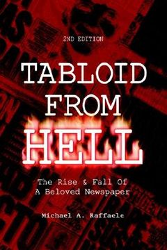 portada tabloid from hell: the rise (en Inglés)