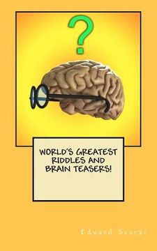 portada World's Greatest Riddles and Brain Teasers! (in English)