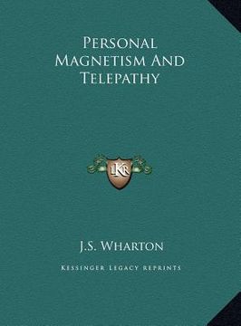 portada personal magnetism and telepathy (en Inglés)