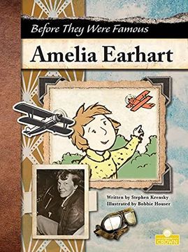 portada Amelia Earhart (Before They Were Famous) (in English)