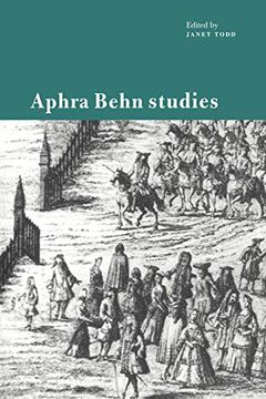 portada Aphra Behn Studies (in English)