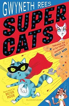 portada Super Cats (en Inglés)