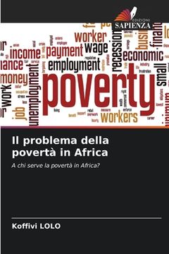 portada Il problema della povertà in Africa (in Italian)