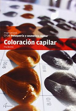 portada Coloración Capilar (Cfgm Peluquería y Cosmetica Capilar) (in Spanish)