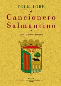 portada Folk-lore o Cancionero salmantino