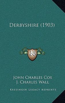 portada derbyshire (1903) (en Inglés)