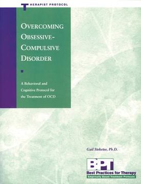 portada overcoming obsessive-compulsive disorder - therapist protocol (en Inglés)